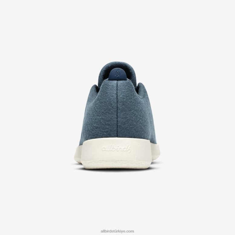 Allbirds küçük kuşlar yün yolluklar - büyük çocuklar L6L2L257 sakin turkuaz (doğal beyaz taban) - Image 4