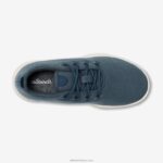 Allbirds küçük kuşlar yün yolluklar - büyük çocuklar L6L2L257 sakin turkuaz (doğal beyaz taban) - Image 5