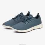 Allbirds küçük kuşlar yün yolluklar - büyük çocuklar L6L2L257 sakin turkuaz (doğal beyaz taban) - Image 7