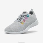 Allbirds küçük kuşlar yün yolluklar - büyük çocuklar L6L2L258 açık gri