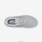 Allbirds küçük kuşlar yün yolluklar - büyük çocuklar L6L2L258 açık gri - Image 5