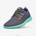 Allbirds küçük kuşlar yün yolluklar - büyük çocuklar L6L2L259 wowza blue (yüzer naneli taban)