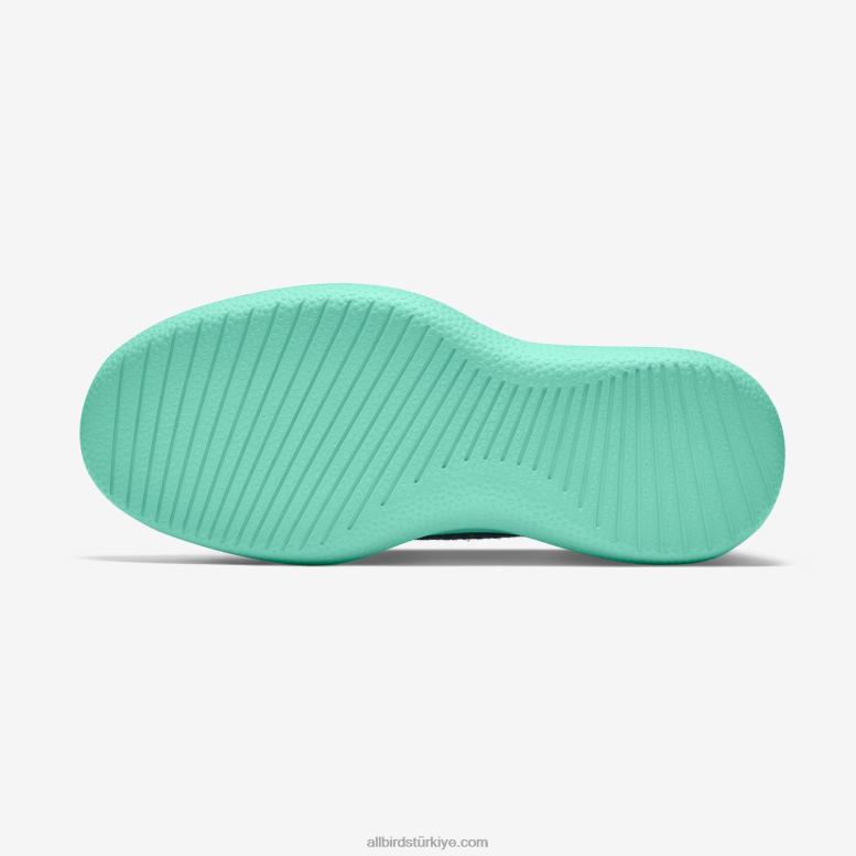 Allbirds küçük kuşlar yün yolluklar - büyük çocuklar L6L2L259 wowza blue (yüzer naneli taban) - Image 6