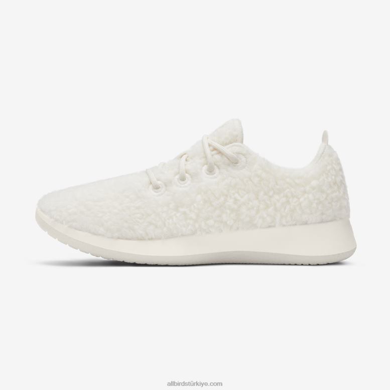 Allbirds küçük kuşlar yün yolluklar - büyük çocuklar L6L2L263 doğal beyaz tüyler - Image 2