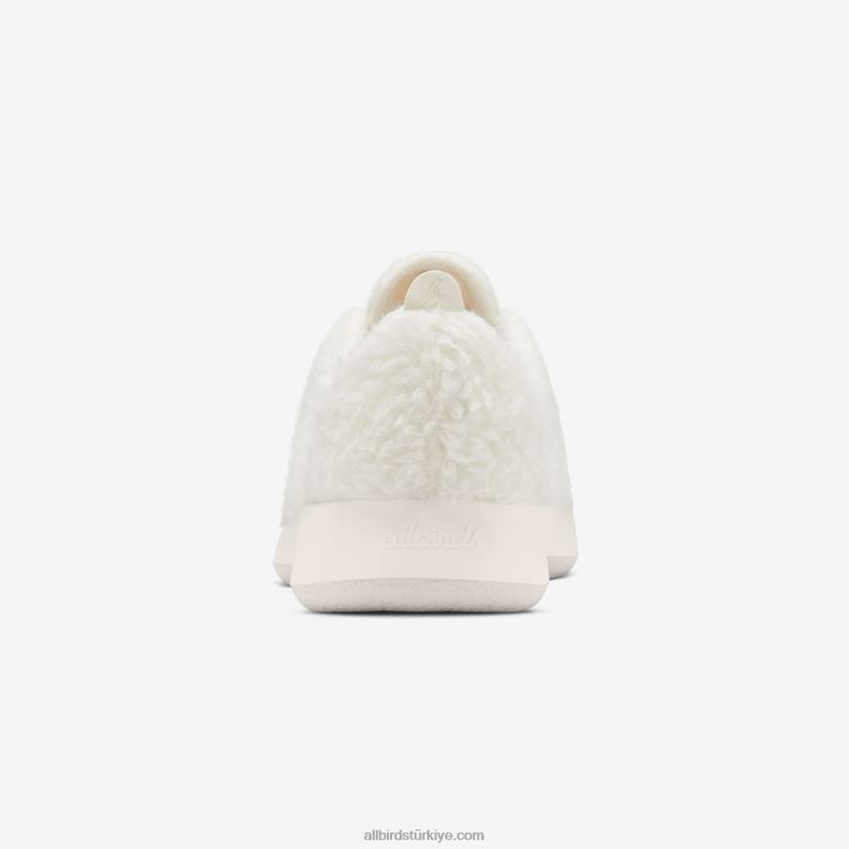 Allbirds küçük kuşlar yün yolluklar - büyük çocuklar L6L2L263 doğal beyaz tüyler - Image 3