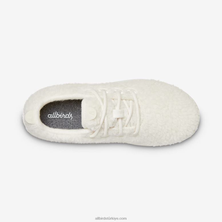 Allbirds küçük kuşlar yün yolluklar - büyük çocuklar L6L2L263 doğal beyaz tüyler - Image 4