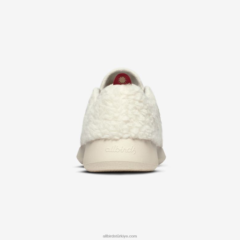 Allbirds küçük kuşlar yün yolluklar - büyük çocuklar L6L2L264 doğal beyaz tüyler (bej hush taban) - Image 4