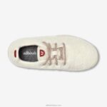 Allbirds küçük kuşlar yün yolluklar - büyük çocuklar L6L2L264 doğal beyaz tüyler (bej hush taban) - Image 5