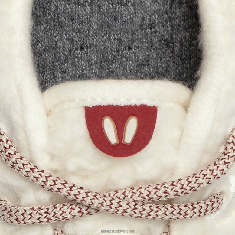 Allbirds küçük kuşlar yün yolluklar - büyük çocuklar L6L2L264 doğal beyaz tüyler (bej hush taban) - Image 6