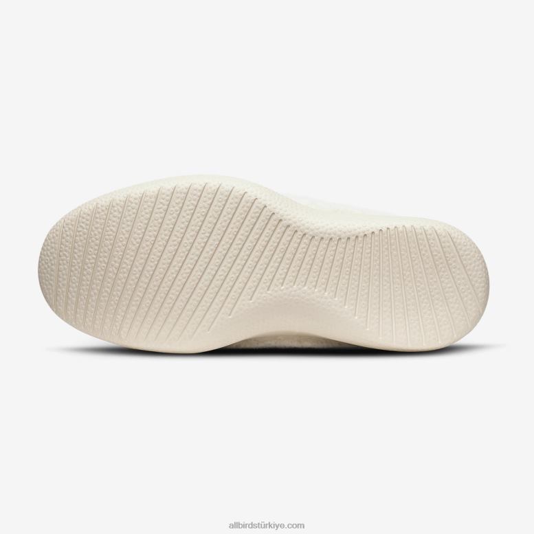 Allbirds küçük kuşlar yün yolluklar - büyük çocuklar L6L2L264 doğal beyaz tüyler (bej hush taban) - Image 7