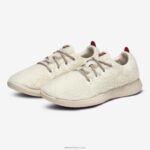 Allbirds küçük kuşlar yün yolluklar - büyük çocuklar L6L2L264 doğal beyaz tüyler (bej hush taban) - Image 8