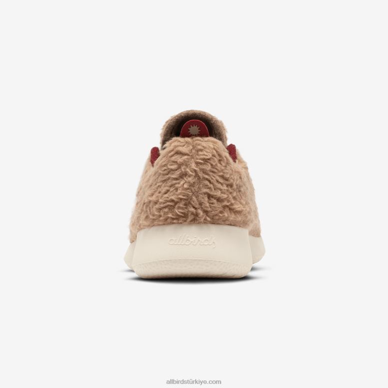 Allbirds küçük kuşlar yün yolluklar - büyük çocuklar L6L2L265 puslu bej tüyler (bej hush taban) - Image 4