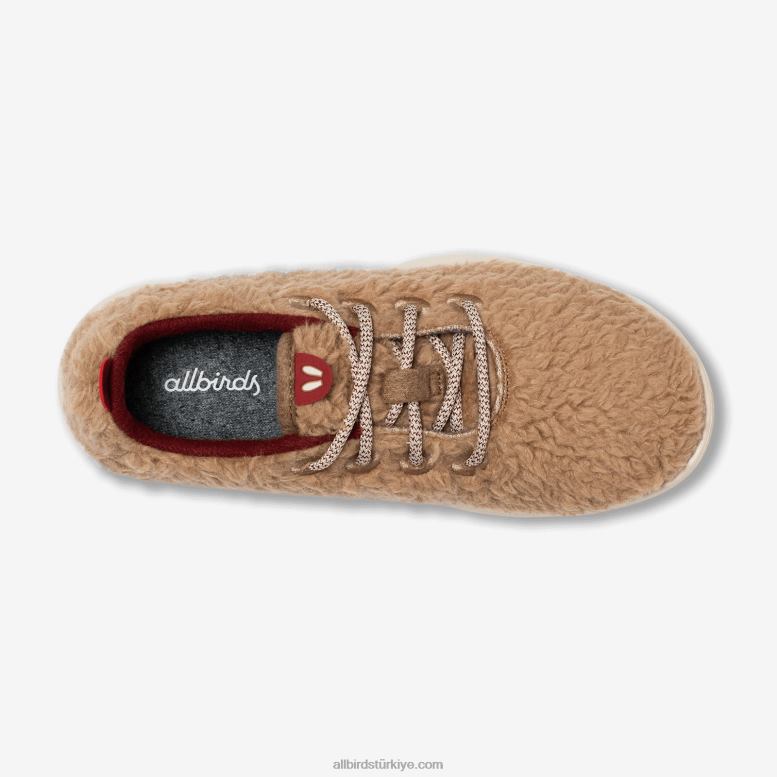 Allbirds küçük kuşlar yün yolluklar - büyük çocuklar L6L2L265 puslu bej tüyler (bej hush taban) - Image 5