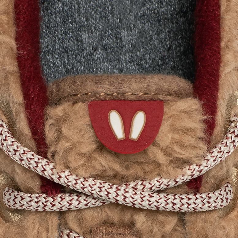 Allbirds küçük kuşlar yün yolluklar - büyük çocuklar L6L2L265 puslu bej tüyler (bej hush taban) - Image 6