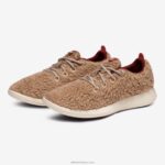 Allbirds küçük kuşlar yün yolluklar - büyük çocuklar L6L2L265 puslu bej tüyler (bej hush taban) - Image 8