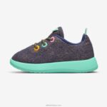 Allbirds küçük kuşlar yün yolluklar - küçük çocuklar L6L2L234 wowza blue (yüzer naneli taban) - Image 3