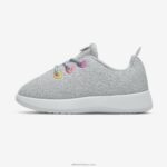 Allbirds küçük kuşlar yün yolluklar - küçük çocuklar L6L2L235 açık gri - Image 3