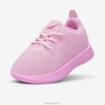 Allbirds küçük kuşlar yün yolluklar - küçük çocuklar L6L2L237 canlı pembe