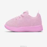 Allbirds küçük kuşlar yün yolluklar - küçük çocuklar L6L2L237 canlı pembe - Image 3
