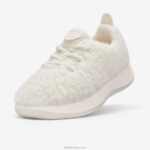 Allbirds küçük kuşlar yün yolluklar - küçük çocuklar L6L2L238 doğal beyaz tüyler