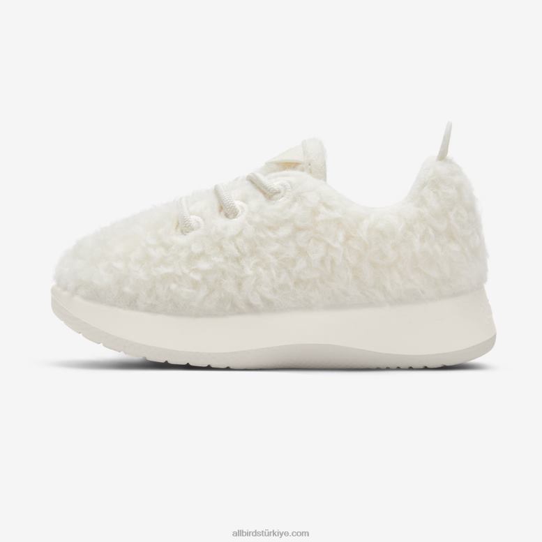 Allbirds küçük kuşlar yün yolluklar - küçük çocuklar L6L2L238 doğal beyaz tüyler - Image 3