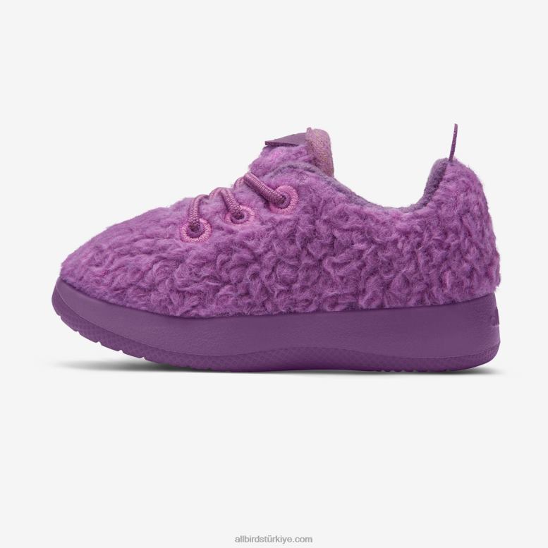 Allbirds küçük kuşlar yün yolluklar - küçük çocuklar L6L2L240 lüks mor tüyler - Image 2