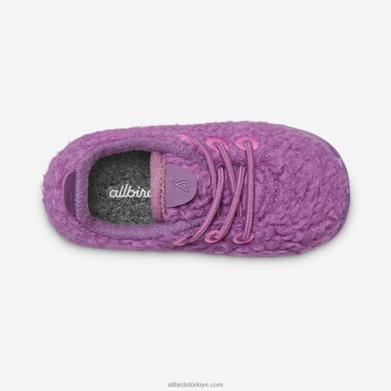 Allbirds küçük kuşlar yün yolluklar - küçük çocuklar L6L2L240 lüks mor tüyler - Image 4