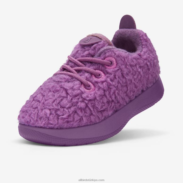 Allbirds küçük kuşlar yün yolluklar - küçük çocuklar L6L2L240 lüks mor tüyler - Image 1