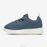 Allbirds küçük kuşlar yün yolluklar - küçük çocuklar L6L2L241 sakin turkuaz (doğal beyaz taban) - Image 3