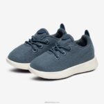 Allbirds küçük kuşlar yün yolluklar - küçük çocuklar L6L2L241 sakin turkuaz (doğal beyaz taban) - Image 7