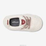 Allbirds küçük kuşlar yün yolluklar - küçük çocuklar L6L2L242 doğal beyaz tüyler (bej hush taban) - Image 5