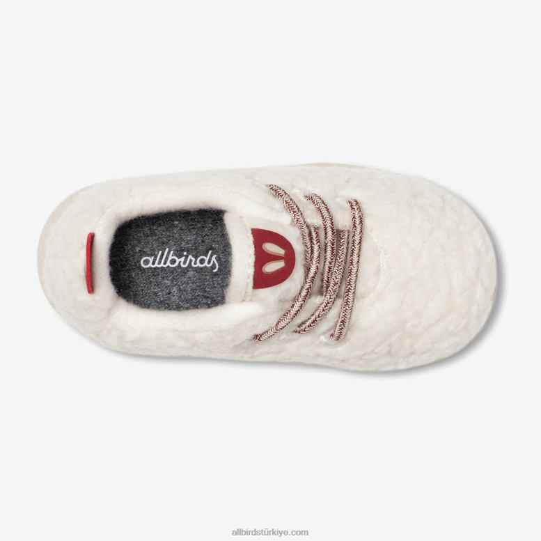 Allbirds küçük kuşlar yün yolluklar - küçük çocuklar L6L2L242 doğal beyaz tüyler (bej hush taban) - Image 5