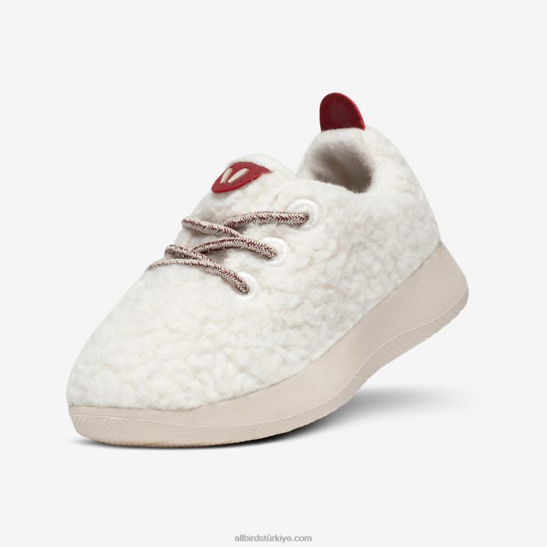 Allbirds küçük kuşlar yün yolluklar - küçük çocuklar L6L2L242 doğal beyaz tüyler (bej hush taban) - Image 1