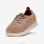 Allbirds küçük kuşlar yün yolluklar - küçük çocuklar L6L2L243 puslu bej tüyler (bej hush taban)