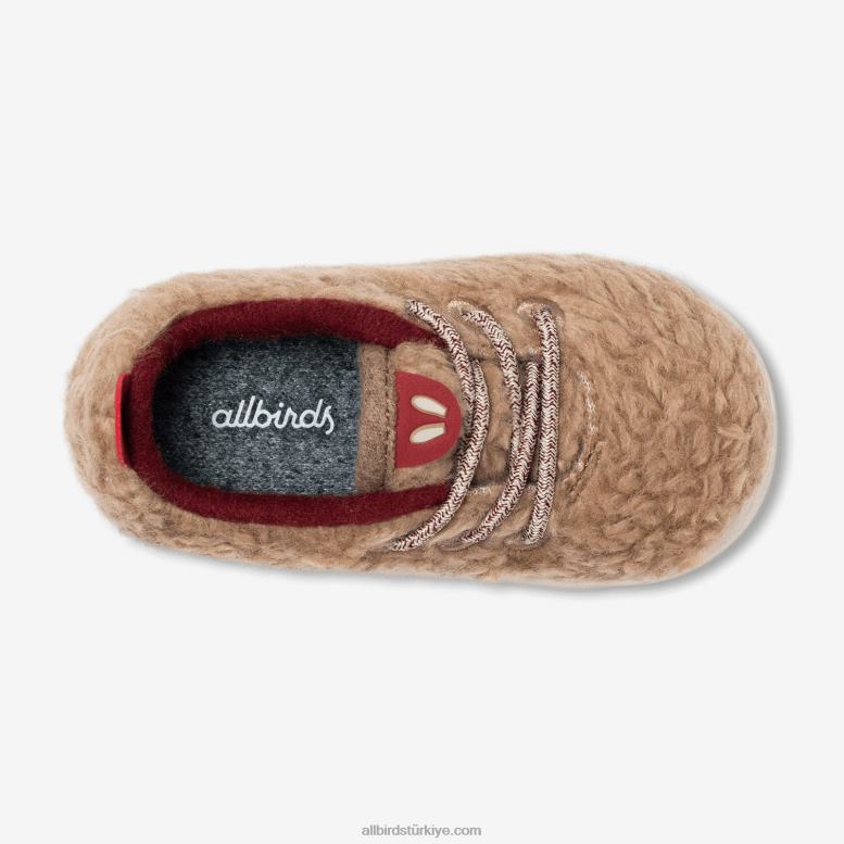Allbirds küçük kuşlar yün yolluklar - küçük çocuklar L6L2L243 puslu bej tüyler (bej hush taban) - Image 5