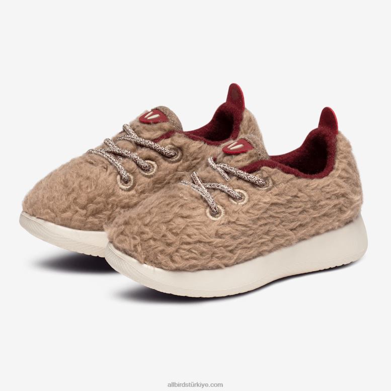 Allbirds küçük kuşlar yün yolluklar - küçük çocuklar L6L2L243 puslu bej tüyler (bej hush taban) - Image 8