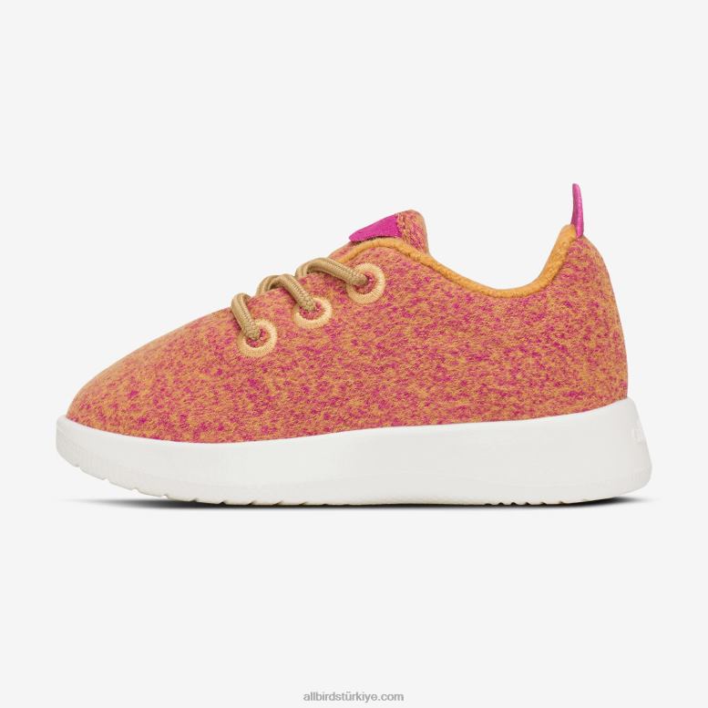Allbirds küçük kuşlar yün yolluklar - küçük çocuklar L6L2L245 yem bronzluğu (kar fırtınası tabanı) - Image 3