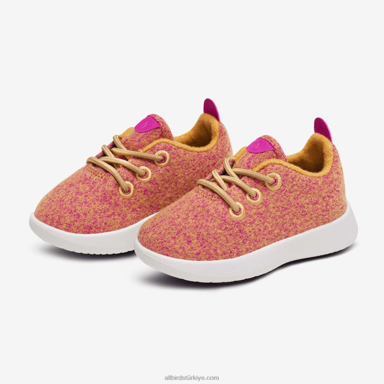 Allbirds küçük kuşlar yün yolluklar - küçük çocuklar L6L2L245 yem bronzluğu (kar fırtınası tabanı) - Image 7