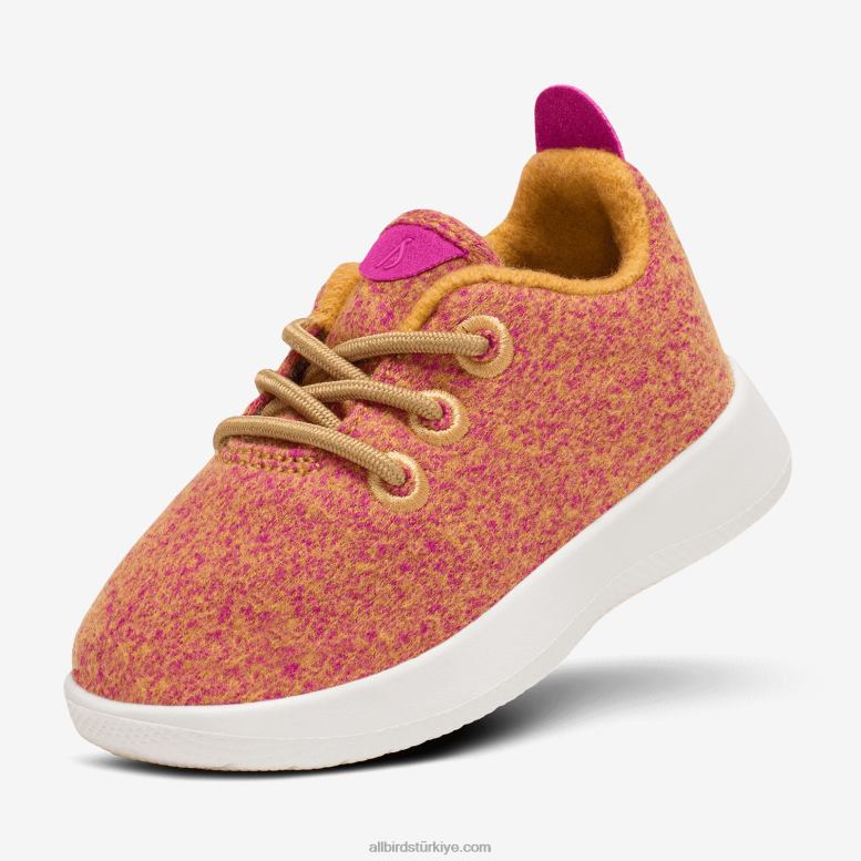 Allbirds küçük kuşlar yün yolluklar - küçük çocuklar L6L2L245 yem bronzluğu (kar fırtınası tabanı) - Image 1