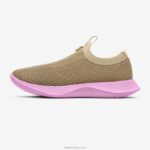 Allbirds bayanlar ağaç çarpma yarışı L6L2L187 puslu bej (yüzer pembe taban) - Image 3