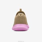 Allbirds bayanlar ağaç çarpma yarışı L6L2L187 puslu bej (yüzer pembe taban) - Image 4