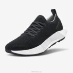 Allbirds erkek ağaç broşürleri L6L2L95 doğal siyah (kar fırtınası tabanı)